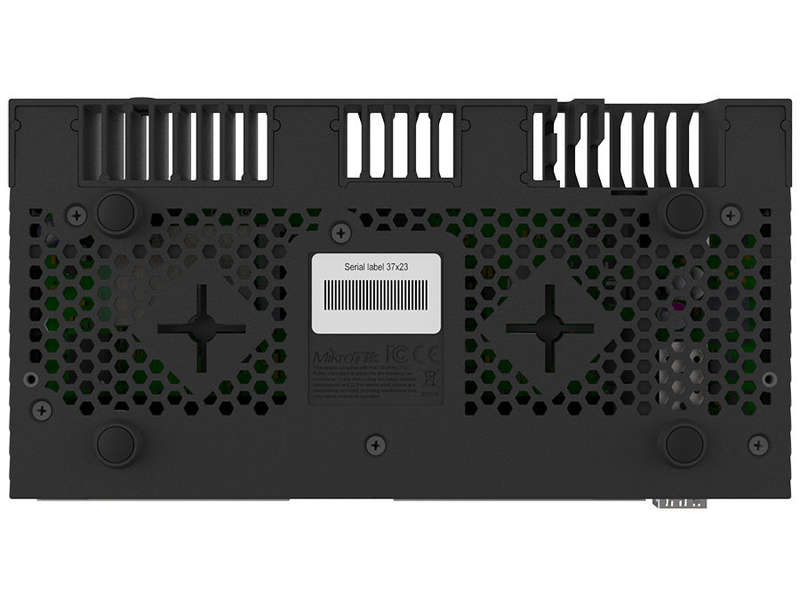 MikroTik 10 Port Gigabit 1SFP+ 4 Core Rack-Mount Router | RB4011iGS+RM