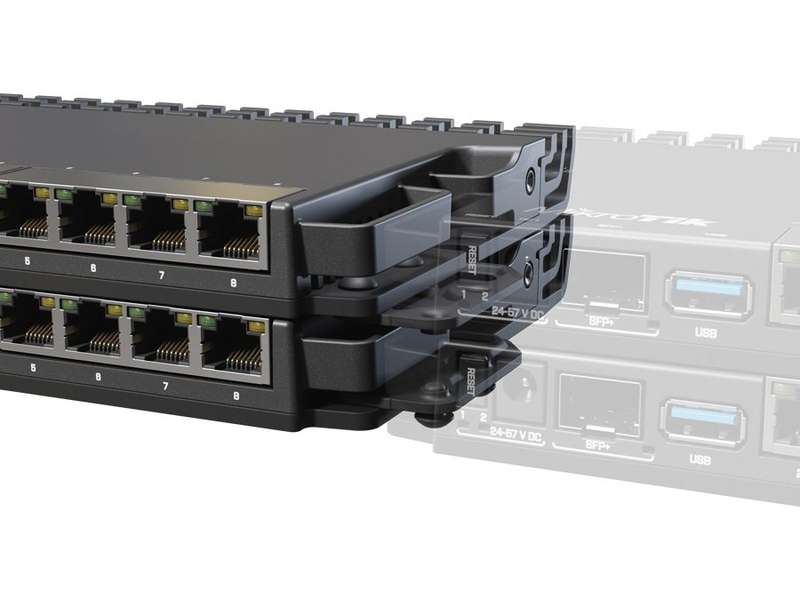 MikroTik RB-5009 Rack Mount Kit | K-79