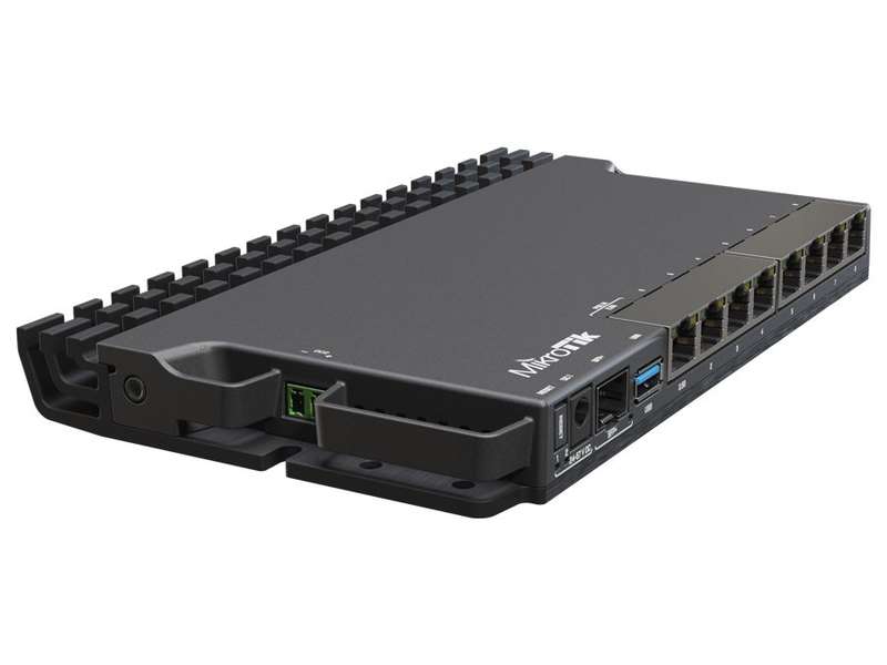 MikroTik 7 Gigabit 1x 2.5Gbps 1SFP+ 4 Core Router | RB5009UG+S+IN