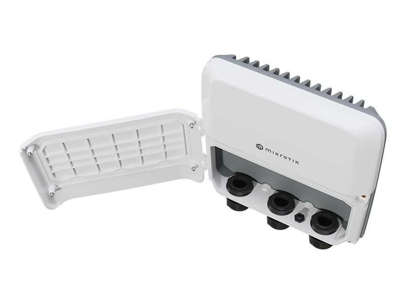 MikroTik 7 Port Gigabit 1x 2.5Gbps 1SFP+ 4 Core Outdoor PoE Router | RB5009UPr+S+OUT