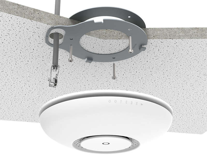 MikroTik cAP ac Dual Band AC PoE Ceiling Mount AP | RbcAPGi-5acD2nD