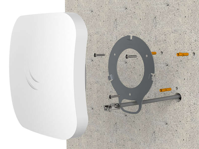 MikroTik cAP ac Dual Band AC PoE Ceiling Mount AP | RbcAPGi-5acD2nD