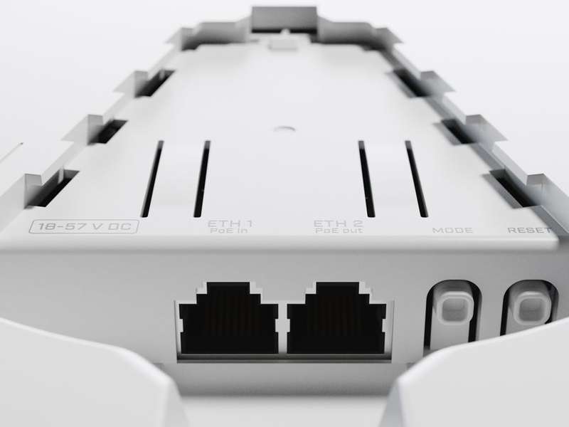MikroTik cAP XL ac Dual Band 1200Mbps WiFi 5 Ceiling AP | RBcAPGi-5acD2nD-XL