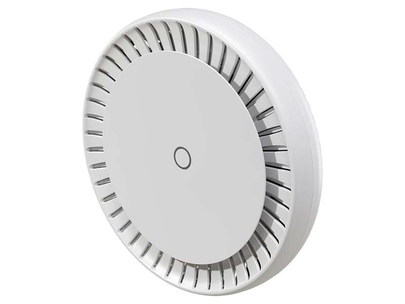 MikroTik cAP ax Dual Band WiFi 6 1800Mbps Ceiling AP | cAPGi-5HaxD2HaxD