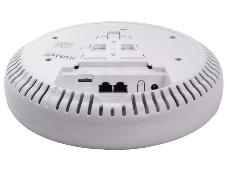 MikroTik cAP LTE12 ax 1800Mbps WiFi 6 Ceiling AP | cAPGi-5HaxD2HaxD&amp;EG12-EA
