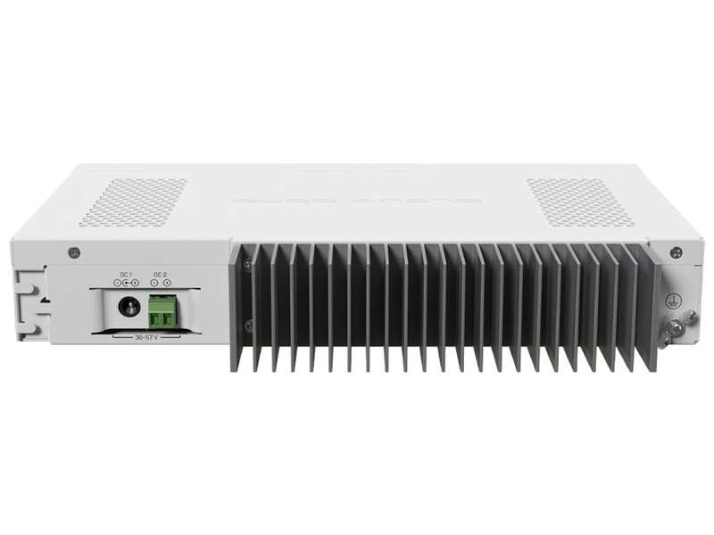 MikroTik Cloud Core 16 Port Gigabit 2SFP+ Passive Cooling Router | CCR2004-16G-2S+PC