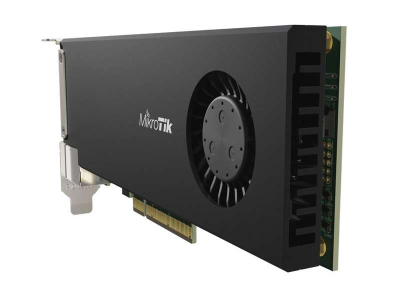 MikroTik Cloud Core 2 Port SFP28 4 Core Smart PCIe NIC | CCR2004-1G-2XS-PCIe
