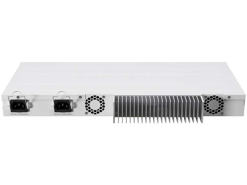 MikroTik Cloud Core 12 Port SFP+ 2 SFP28 4 Core Router | CCR2004-1G-12S+2XS - RB-CCR2004SP