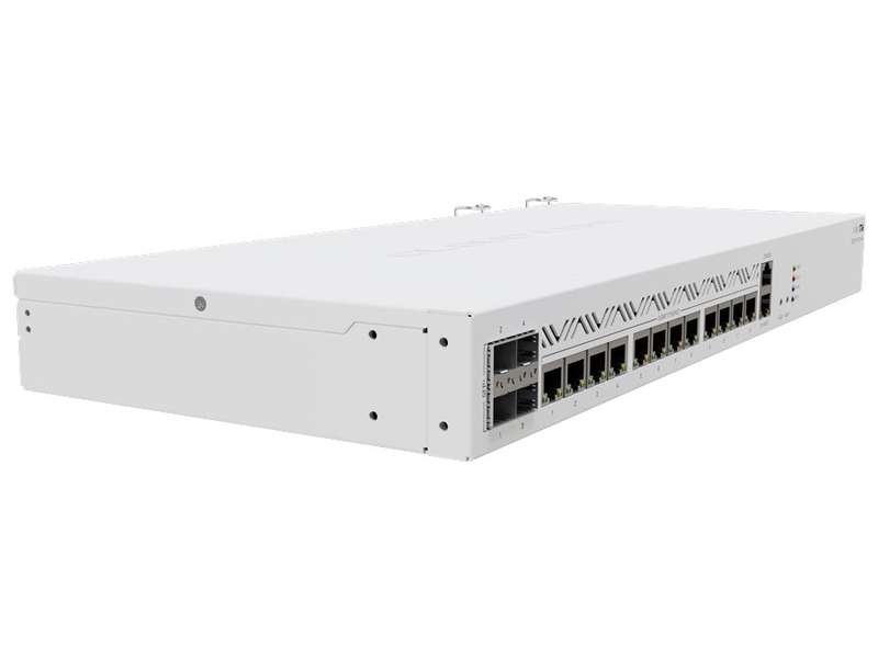 MikroTik Cloud Core 12 Port Gigabit 4SFP+ 16 Core Router | CCR2116-12G-4S+