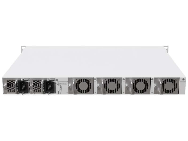 MikroTik Cloud Core 12 Port SFP28 2 QSFP28 16 Core Router | CCR2216-1G-12XS-2XQ