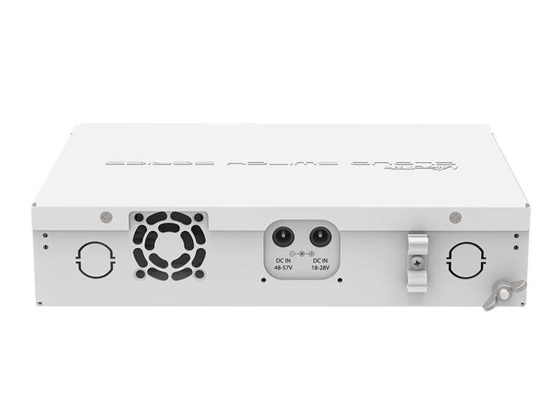 MikroTik Cloud Router Switch 8 Port Gigabit PoE 4SFP | CRS112-8P-4S-IN