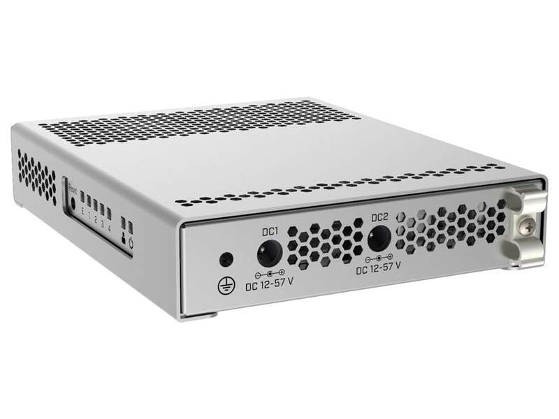 MikroTik Cloud Router Switch 4 Port SFP+ | CRS305-1G-4S+IN