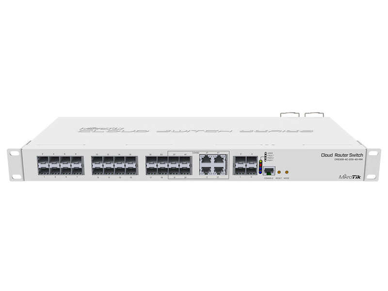 MikroTik Cloud Router Switch 24SFP 4Gigabit Combo Ports 4SFP+ | CRS328-4C-20S-4S+RM