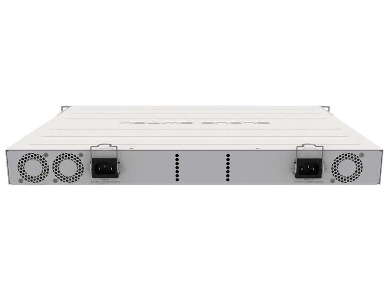 MikroTik Cloud Router Switch 48 Gigabit Ports 4 SFP+ 2 QSFP+ | CRS354-48G-4S+2Q+RM