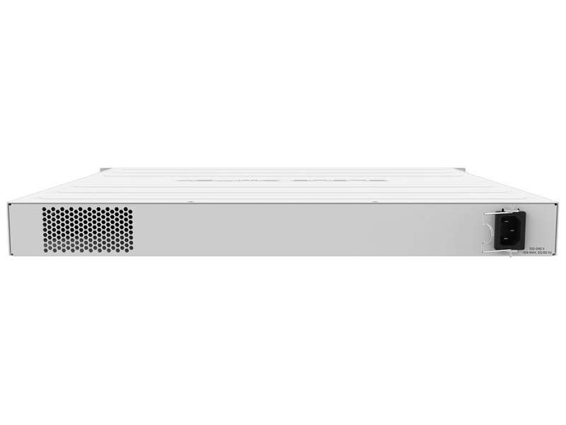MikroTik Cloud Router Switch 48 Port Gigabit PoE 4 SFP+ 2 QSFP+ 700W | CRS354-48P-4S+2Q+RM