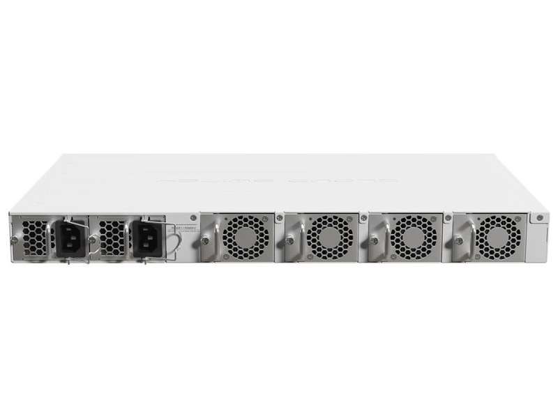 MikroTik Cloud Router Switch 16 Port SFP28 2 QSFP28 | CRS518-16XS-2XQ-RM