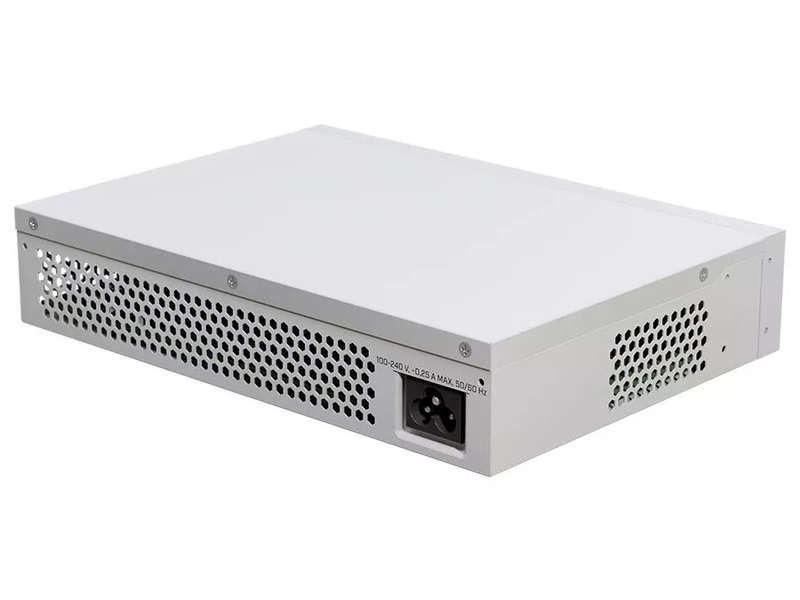 MikroTik SWoS Cloud Smart Switch 16 Port Gigabit 2 SFP+ | CSS318-16G-2S+IN