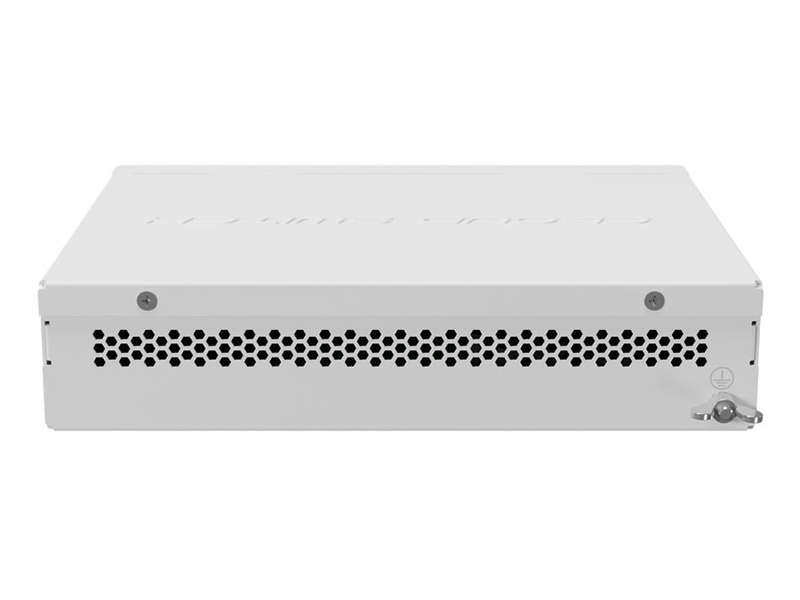 MikroTik SwOS Cloud Switch 8 Port Gigabit 2SFP+ PoE Input | CSS610-8G-2S+IN