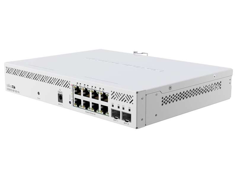 MikroTik SwoS Cloud Switch 8 Port PoE 2 SFP+ | CSS610-8P-2S+IN