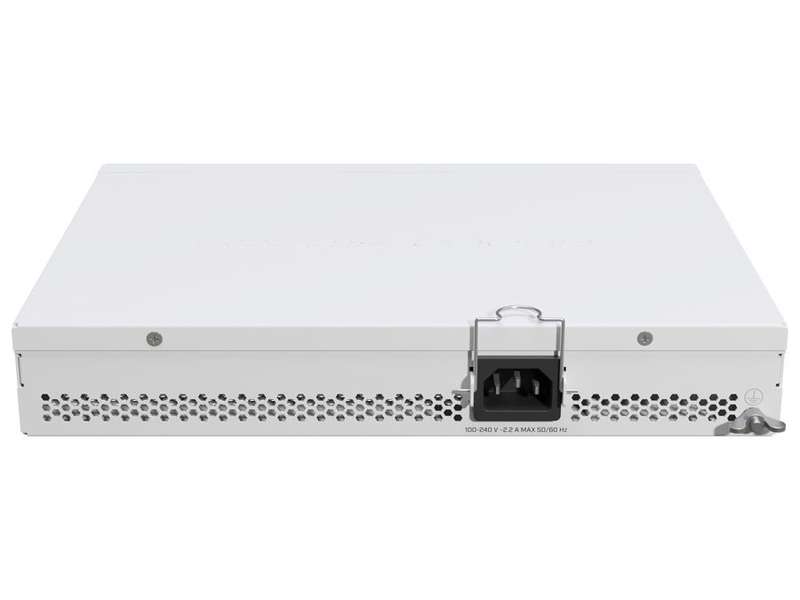 MikroTik SwoS Cloud Switch 8 Port PoE 2 SFP+ | CSS610-8P-2S+IN