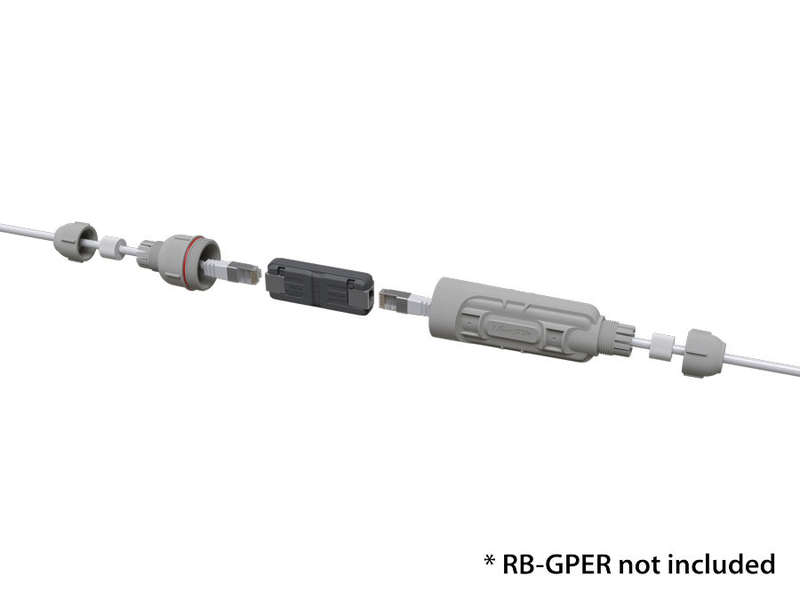 MikroTik IP67 Outdoor Enclosure for RB-GPER | GPeR-IP67-Case