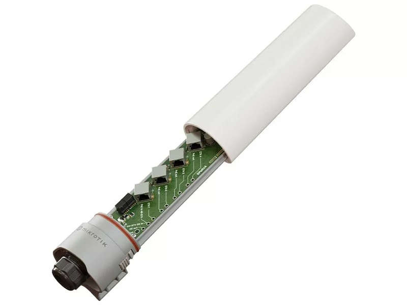 MikroTik Outdoor PoE Splitter 1x 90W to 3x 30W | GPER14i