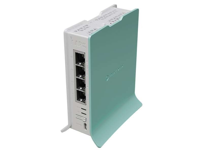 MikroTik hAP ax lite 4 Port Gigabit 600Mbps WiFi 6 Router | L41G-2axD
