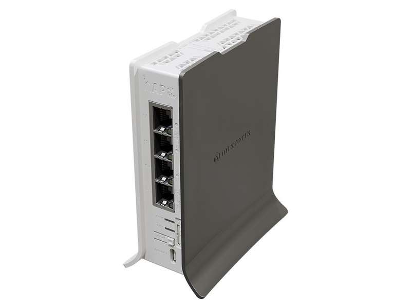 MikroTik hAP ax lite LTE6 4 Port Gigabit 600Mbps WiFi 6 Router | L41G-2axD&amp;FG621-EA