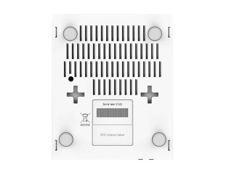 MikroTik hEX PoE 5 Port Gigabit 1SFP PoE Out Desktop Router | RB960PGS