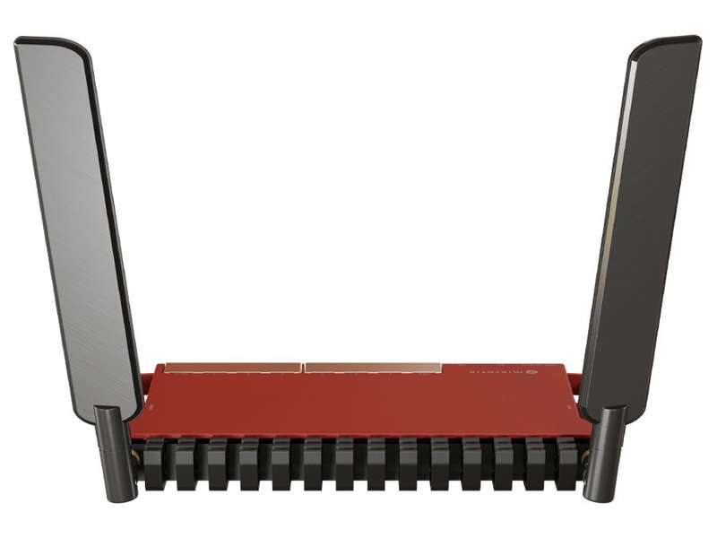 MikroTik 8 Gigabit 1x2.5Gbps SFP+ Dual Core WiFi 6 Router | L009UiGS-2HaxD-IN