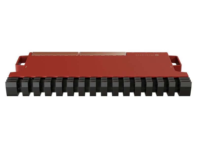 MikroTik 8 Gigabit 1x2.5Gbps SFP+ Dual Core Router | L009UiGS-RM