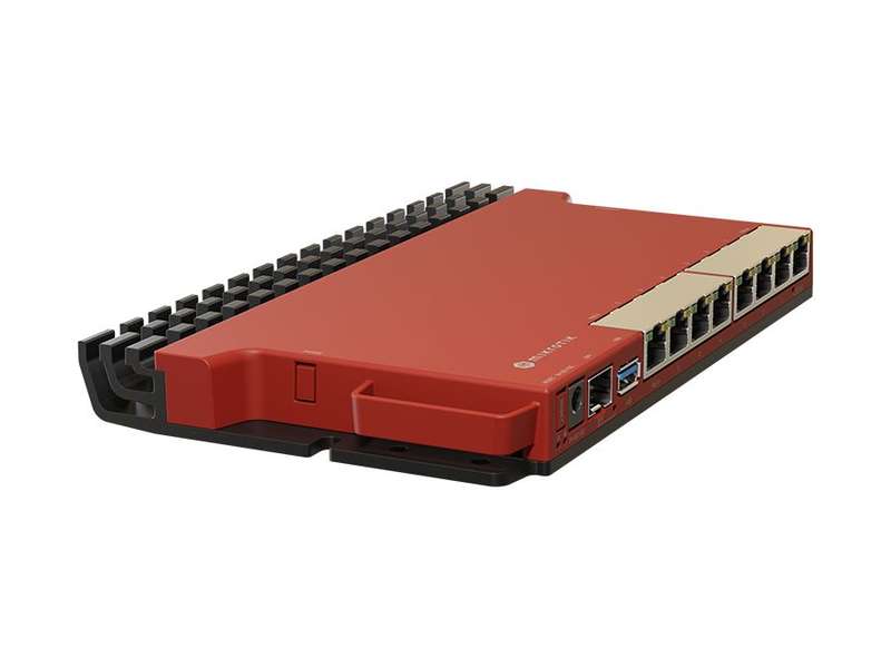 MikroTik 8 Gigabit 1x2.5Gbps SFP+ Dual Core Router | L009UiGS-RM