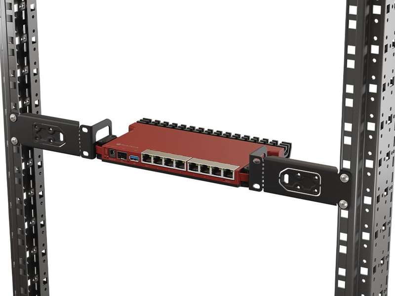 MikroTik 8 Gigabit 1x2.5Gbps SFP+ Dual Core Router | L009UiGS-RM