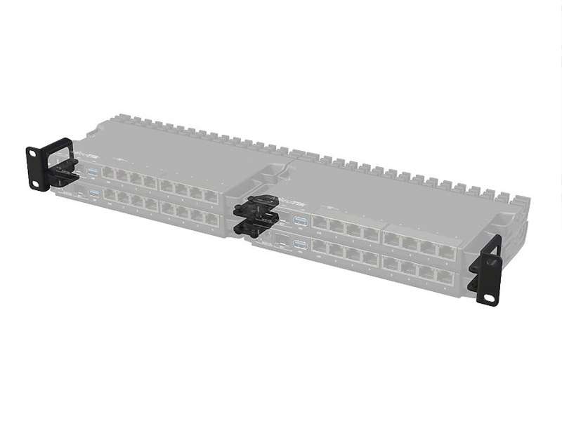 MikroTik 8 Gigabit 1x2.5Gbps SFP+ Dual Core Router | L009UiGS-RM