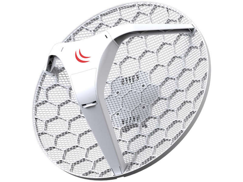 MikroTik LHG 5.8GHz 24.5dBi PtP CPE 3 Pack | RBLHG5kit
