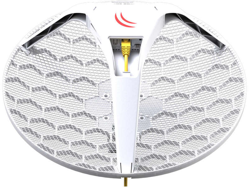 MikroTik LHG 5.8GHz 24.5dBi PtP CPE 3 Pack | RBLHG5kit
