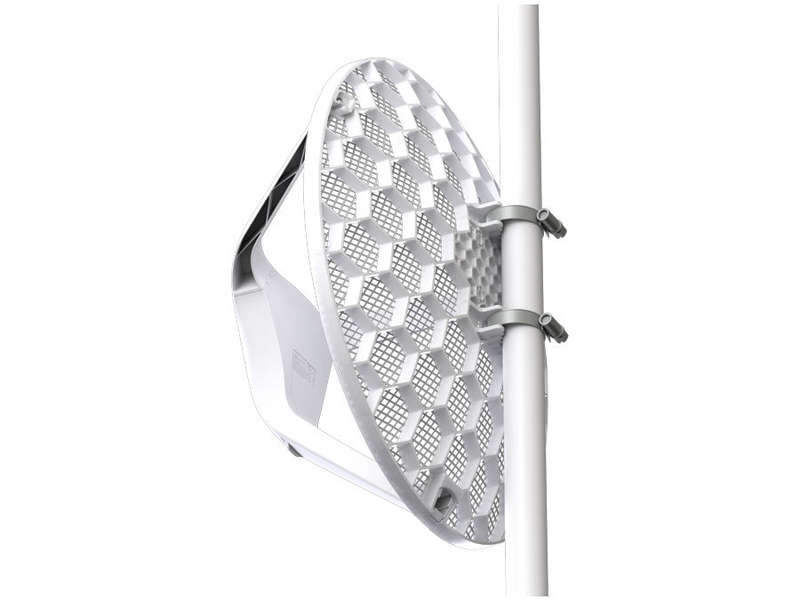 MikroTik LHG 5.8GHz 24.5dBi PtP CPE 3 Pack | RBLHG5kit