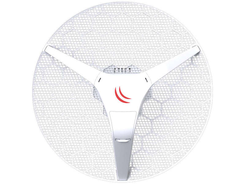 MikroTik LHG 5.8GHz 24.5dBi PtP CPE 3 Pack | RBLHG5kit