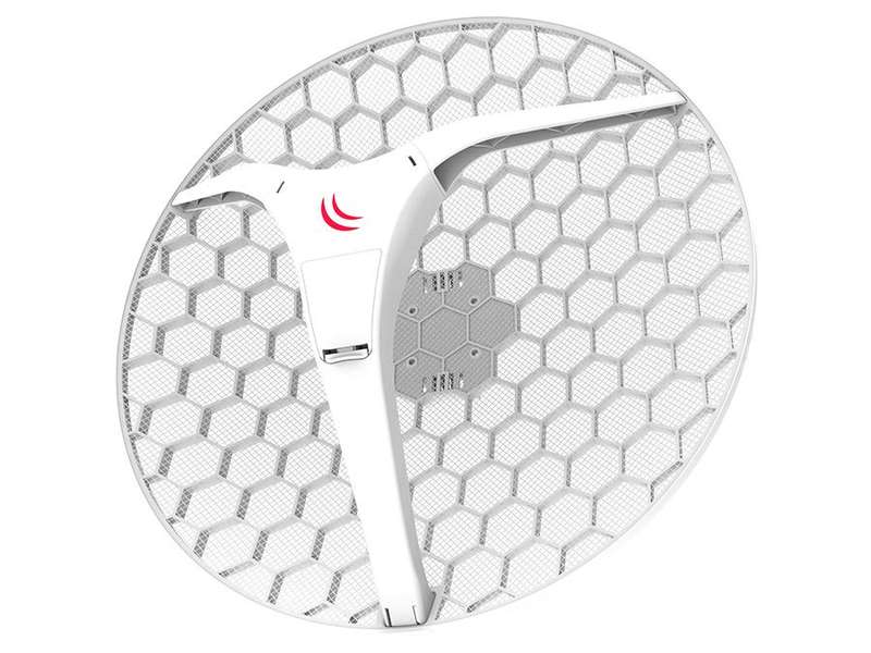 MikroTik LHG XL 5 ac 27dBi PtP CPE 4 Pack | RBLHGG-5acD-XL4pack
