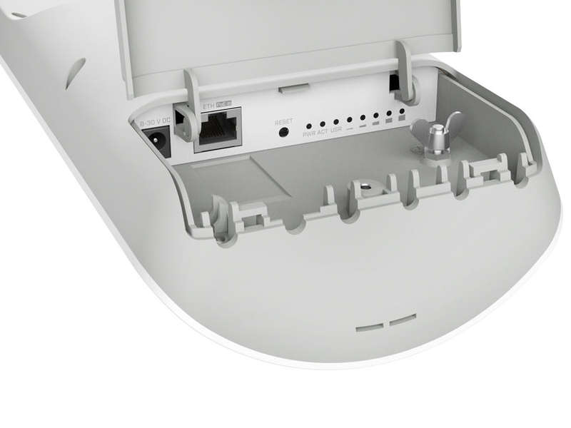 MikroTik mANTBox 2.4GHz 12dBi 120&#039; Integrated Sector | RB911G-2HPnD-12S