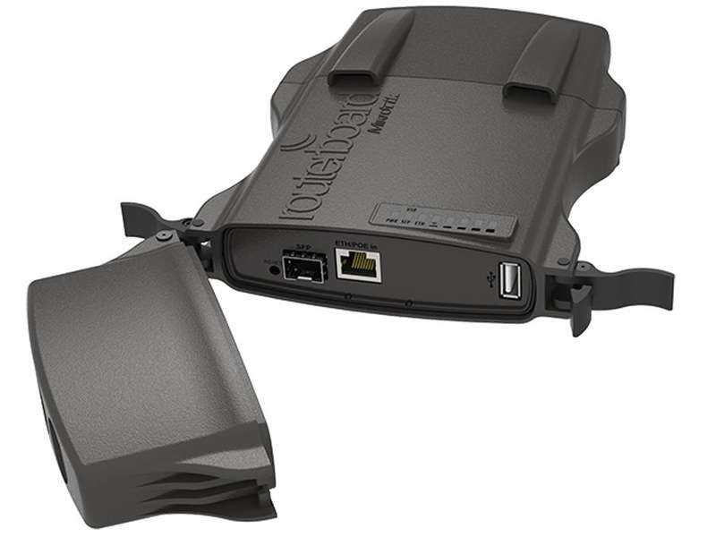 MikroTik NetMetal5 5.8GHz AC 1SFP Outdoor WiFi Router | RB921UAGS-5SHPacD-NM