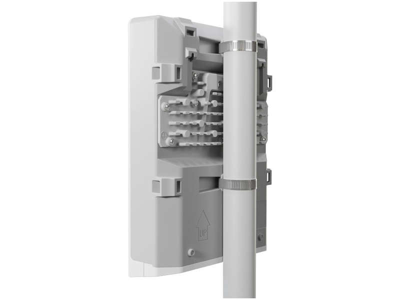 MikroTik netPower 16P 16 PoE Output 2 SFP+ Outdoor Switch | CRS318-16P-2S+OUT