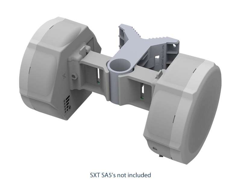 MikroTik QuickMount for Small Pole Mount Devices | QM