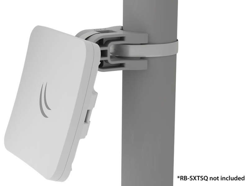MikroTik quickMOUNT X Pole Mount Bracket for SXTSQ | QM-X