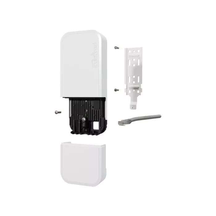MikroTik wAP ax WiFi 6 Outdoor WiFi Router | wAPG-5HaxD2HaxD