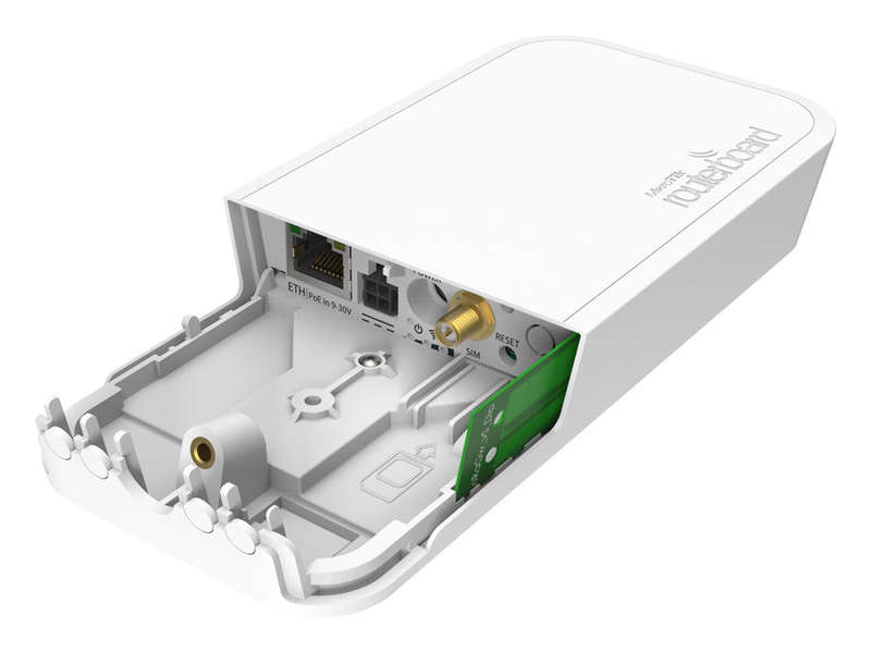MikroTik wAP LoRa8 2.4Ghz 2dBi LoraWAN Kit | RBwAPR-2nD&R11e-LR8