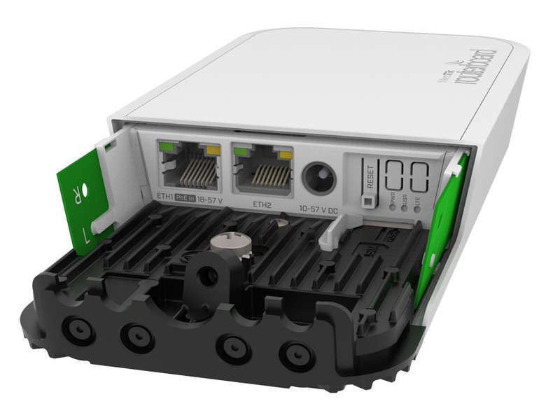 MikroTik wAPac Dual Band Router with LTE6 | RBwAPGR-5HacD2HnD&amp;R11e-LTE6
