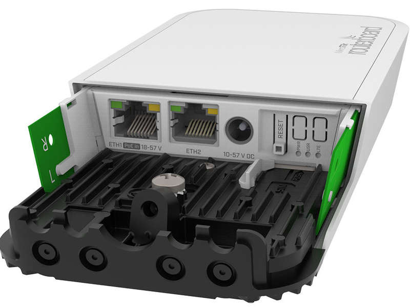 MikroTik wAPac Dual Band AC WiFi Router with LTE Modem | RBwAPGR-5HacD2HnD&amp;R11e-LTE