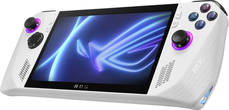 ASUS RC71L-Z116512W0W ROG ALLY AMD Z1 Extreme 5.10 GHz 8-Core 7 inch Full HD (1920x1080) IPS-Leve...