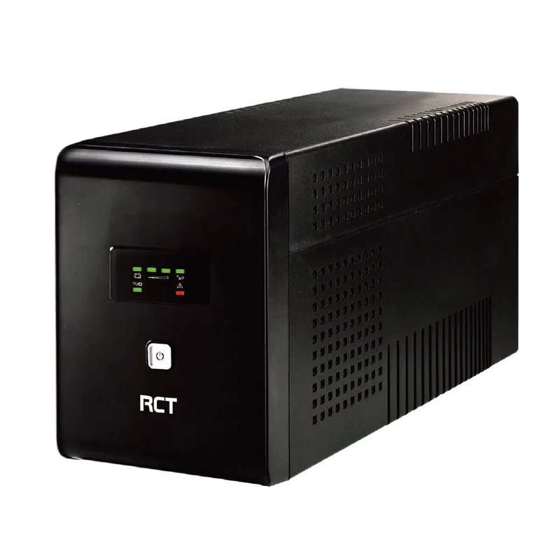 RCT 2400VAS LINE-INTERACTIVE UPS (1440W; LED Indicators; 1 x USB Comm PORT; 2x SA WALL; 3 x New S...